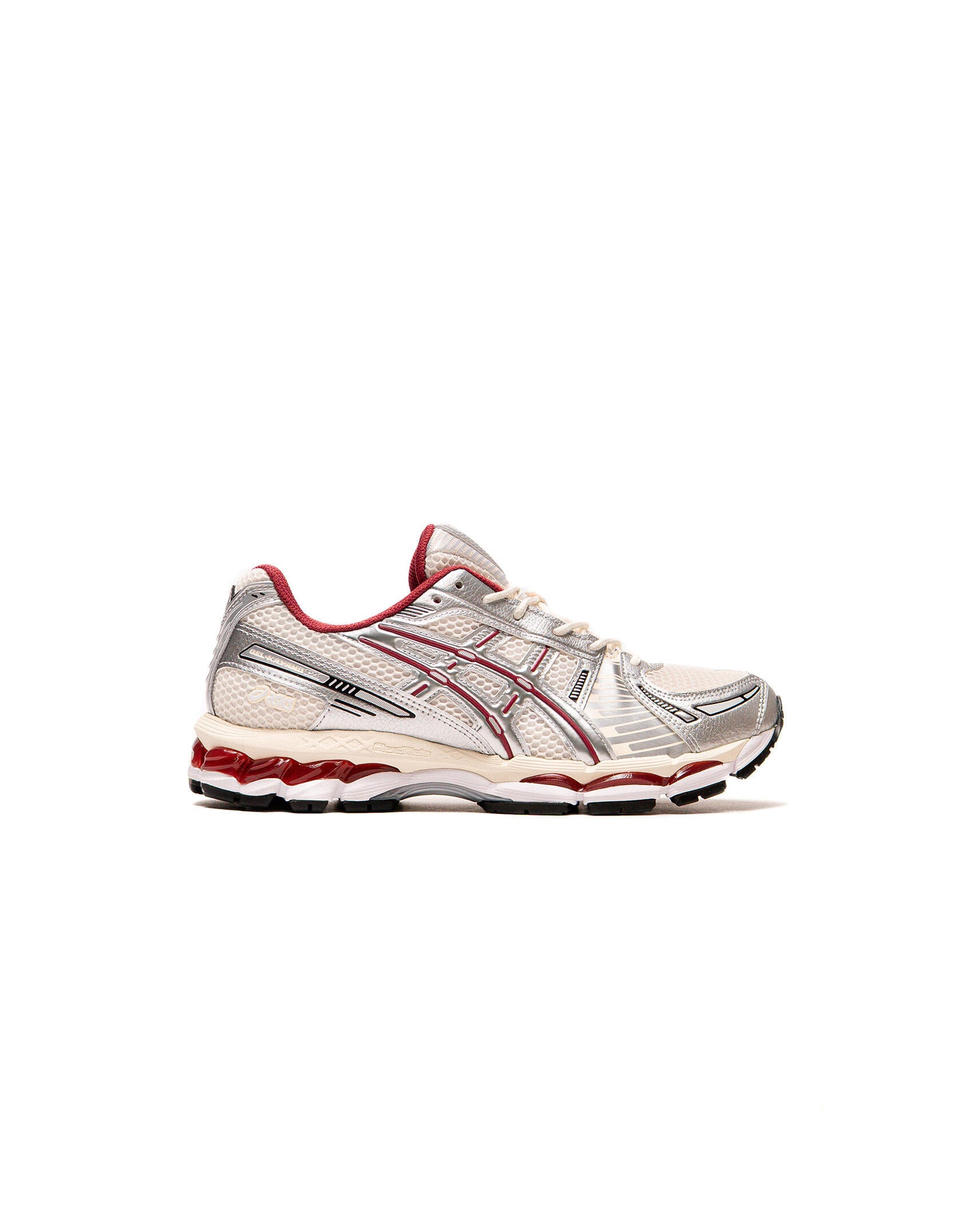 ASICS GEL-KAYANO 12 クリーム × レッド 27cm 試着のみ Asics GEL-KAYANO 12.1 | 1203A759-102 | AFEW STORE